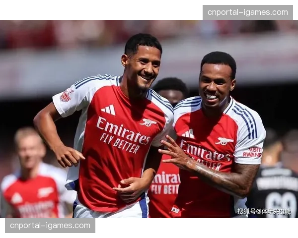 加布里埃尔·马加良斯近期状态火热，阿森纳中卫在最佳球员榜名列前茅